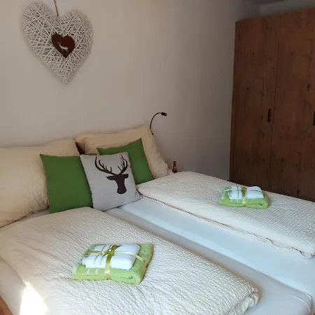 Familienbauernhof Bairau Grubhoerndl Appartamento Scheffsnoth