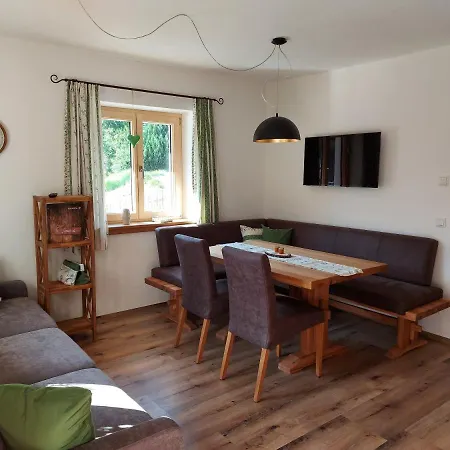 Appartamento Familienbauernhof Bairau Grubhoerndl Scheffsnoth