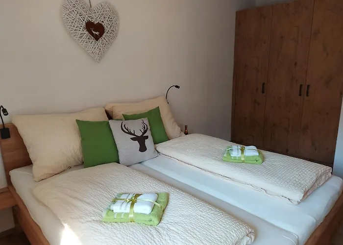 Familienbauernhof Bairau Grubhoerndl Apartman Scheffsnoth