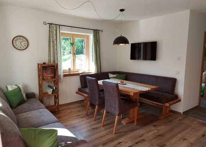 Apartman Familienbauernhof Bairau Grubhoerndl Scheffsnoth