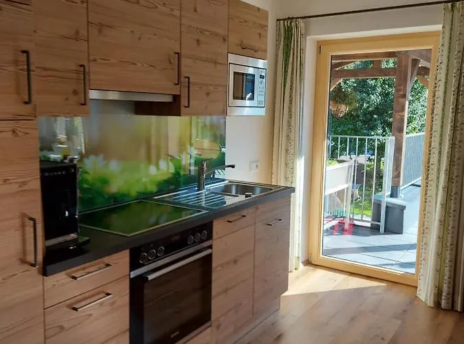 Familienbauernhof Bairau Grubhoerndl Apartman Scheffsnoth